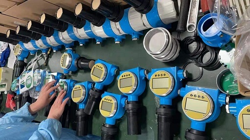 超聲波液位計現場