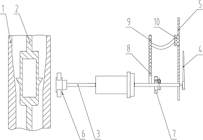 金屬轉(zhuǎn)子流量計結(jié)構(gòu)圖