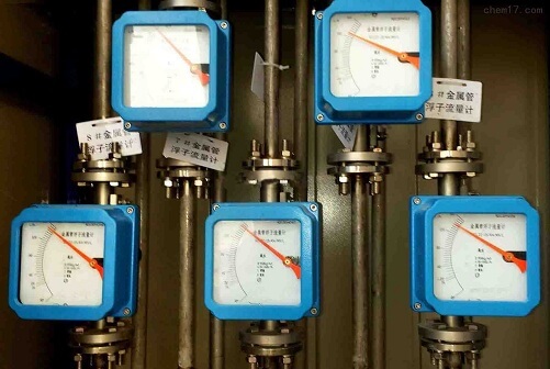 金屬轉(zhuǎn)子流量計使用現(xiàn)場