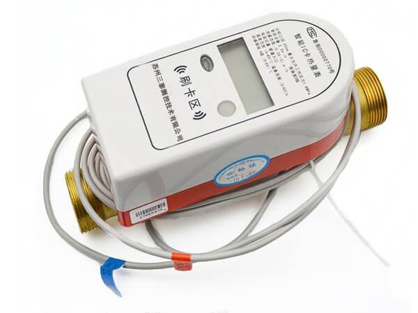 預(yù)付費熱量表