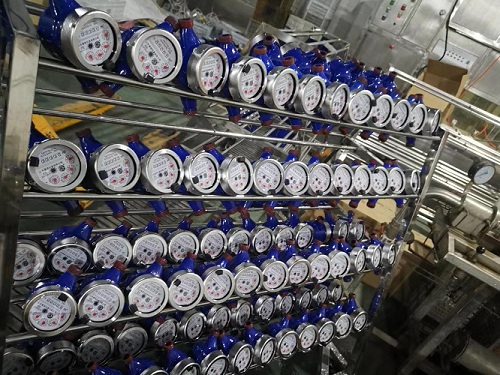 超聲波水表生產現場