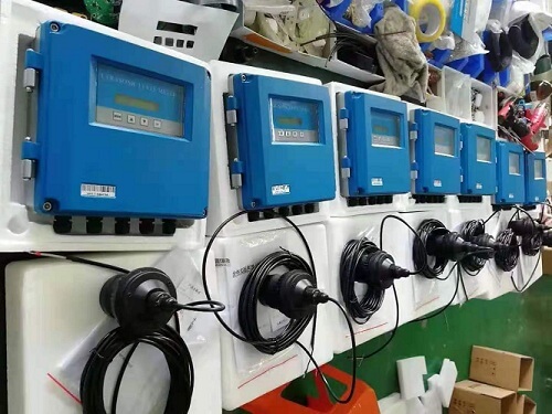 超聲波液位計生產現場