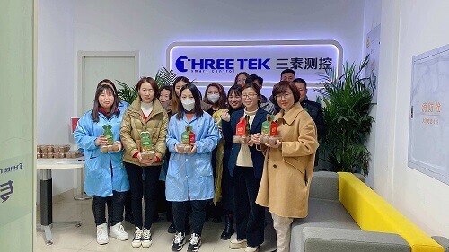 三泰測控圣誕節