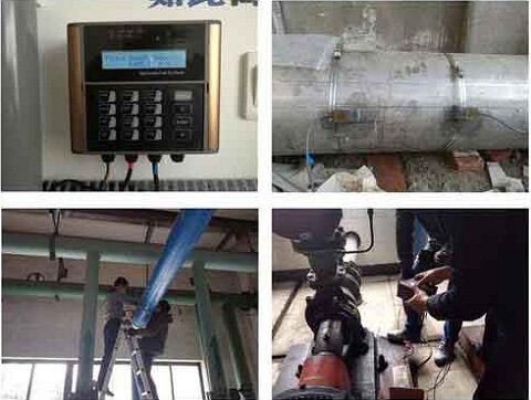 外夾式超聲波流量計應用場景