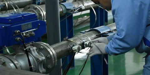 插入式超聲波流量計安裝1